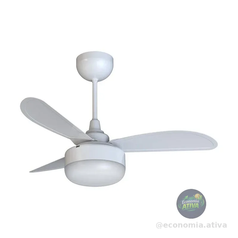 Ventilador de Teto Fenix Branco Inverter Controle Remoto Bivolt 14218