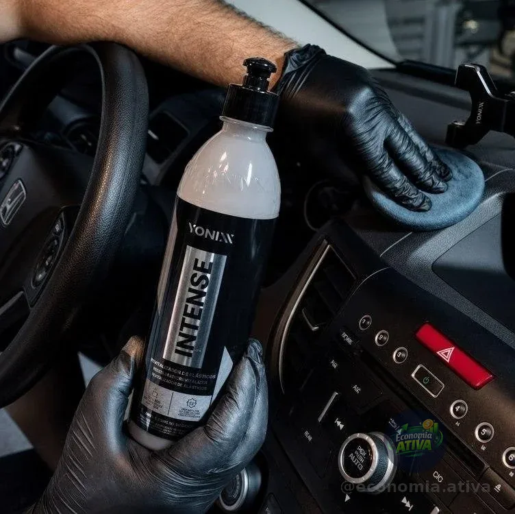 Vonixx INTENSE - Renovador de plásticos com proteção UV, 500ML