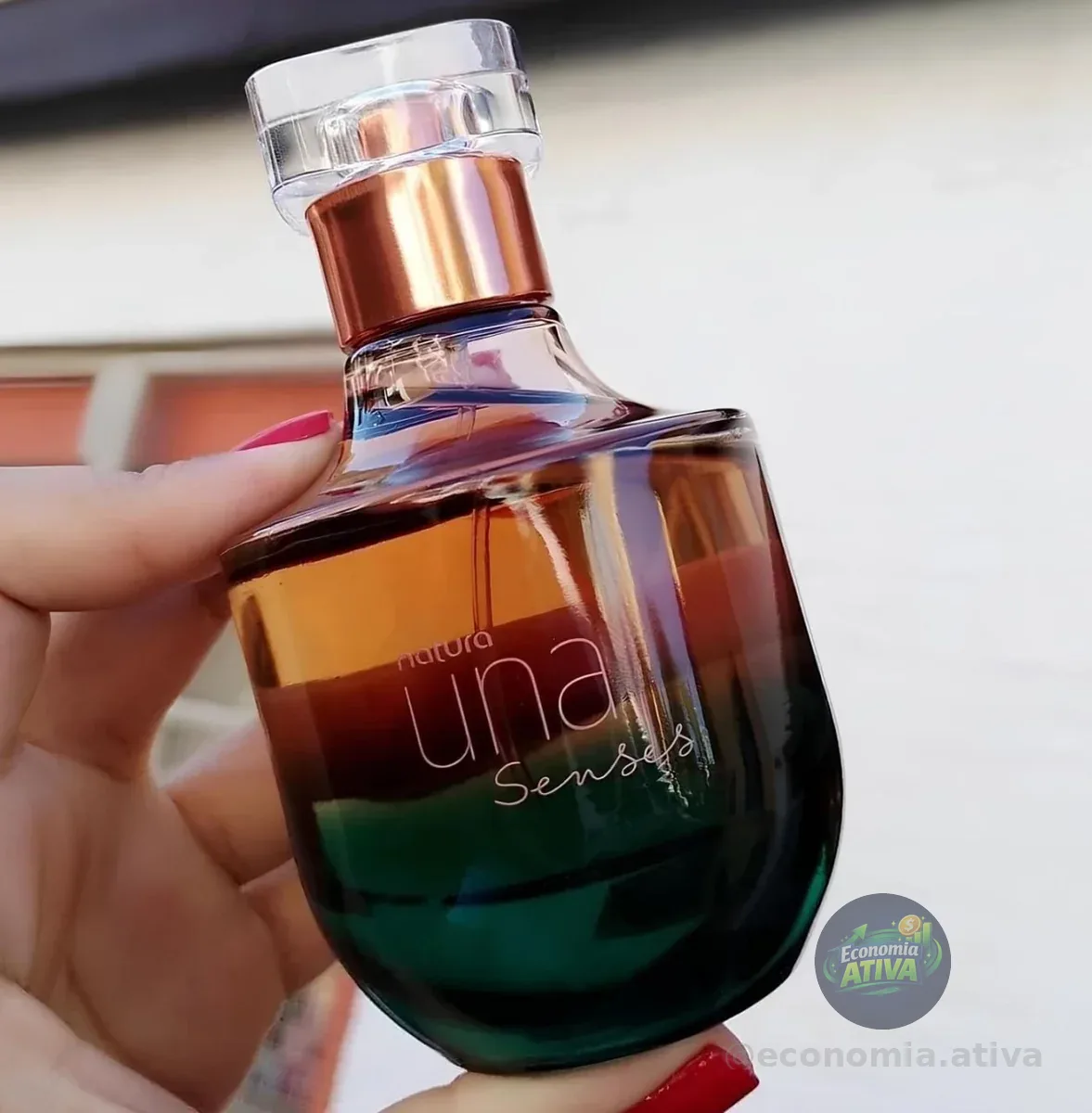 Perfume Natura Una Senses Deo Parfum 75 Ml