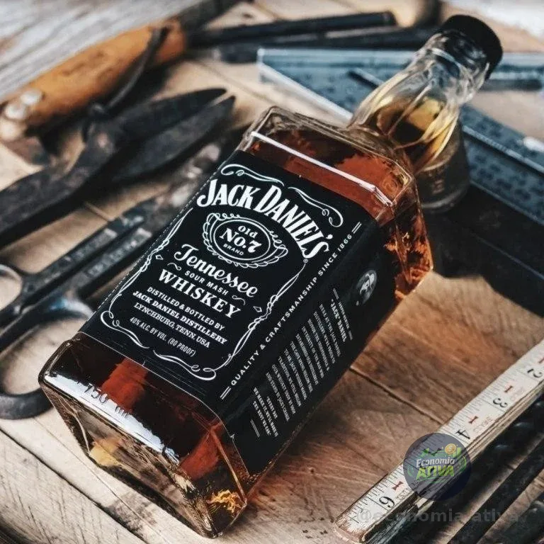 Whisky Jack Daniel’s Old No. 7 Tennessee Whiskey 700ml