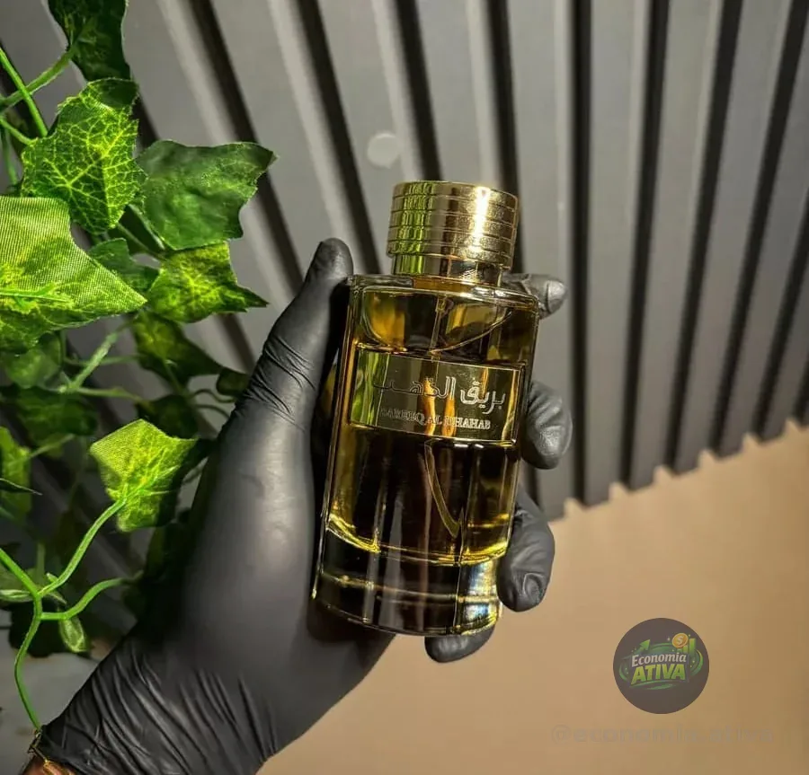 PERFUMAÇO ÁRABE, base amadeirada e quente