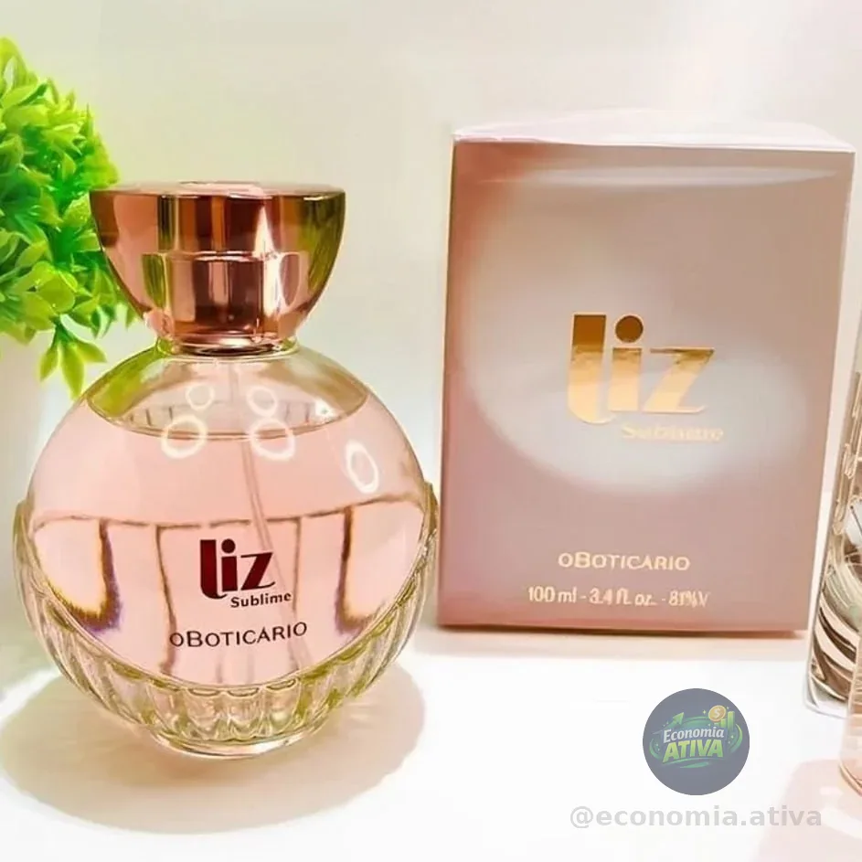 Boticário Liz Sublime Deo Colônia Feminino 100ml