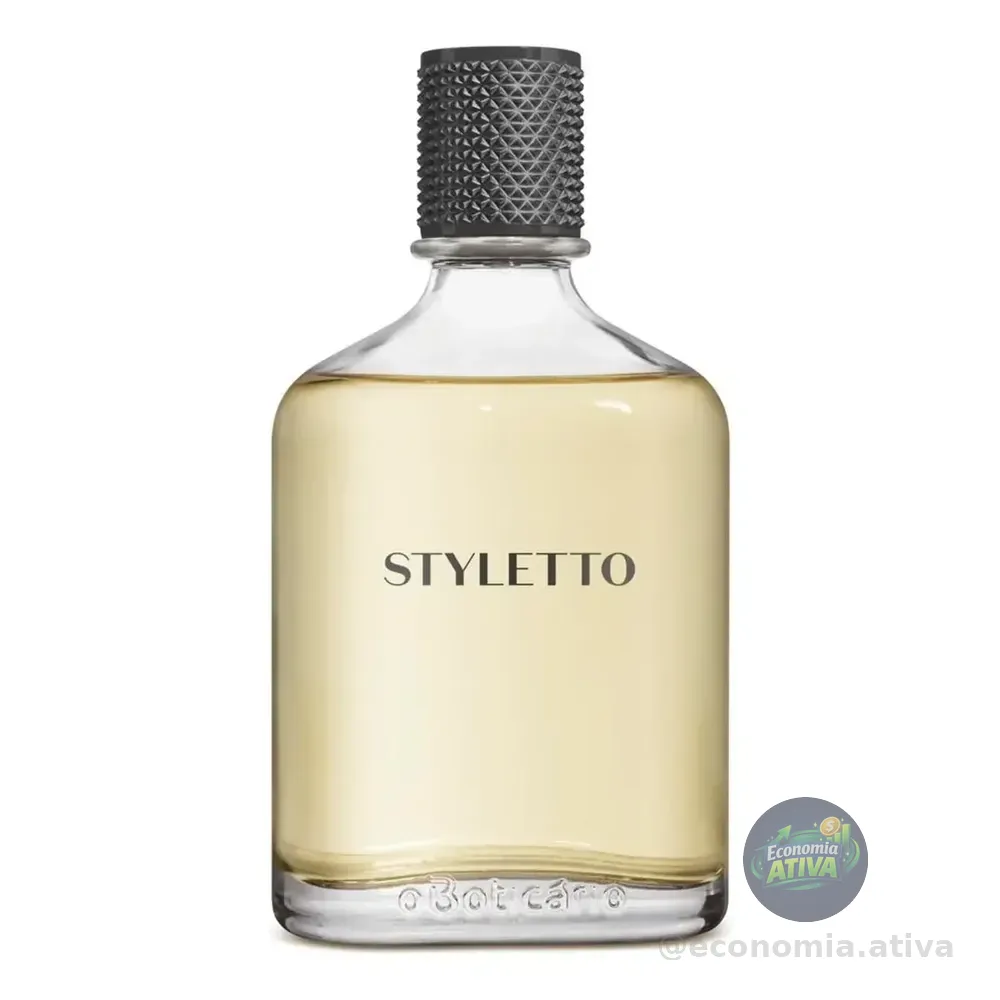 Styletto Desodorante Colônia, 100ml Volume Da Unidade 100 Ml