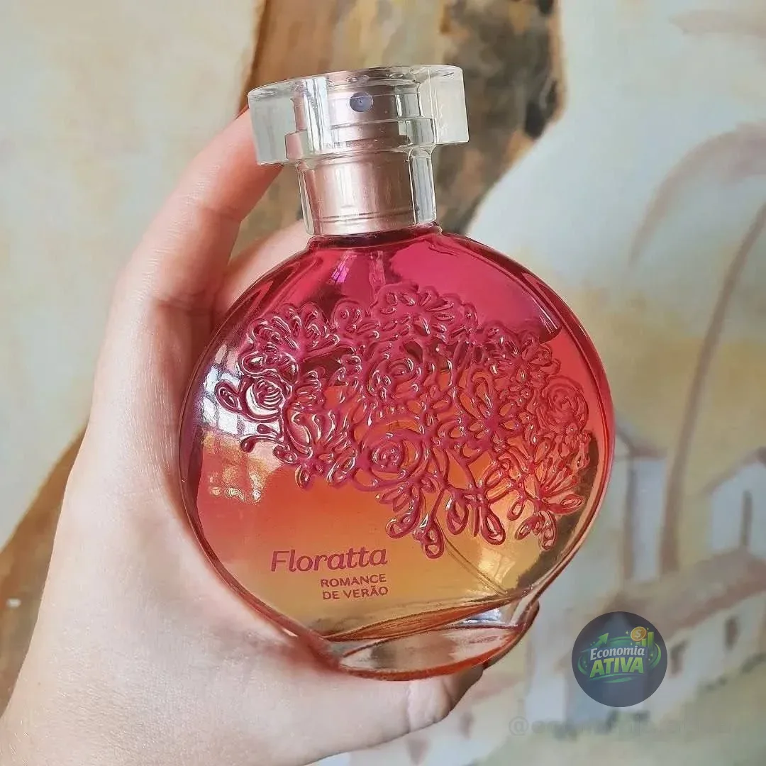 Floratta Romance De Verão Deo Colônia 75ml O Boticário