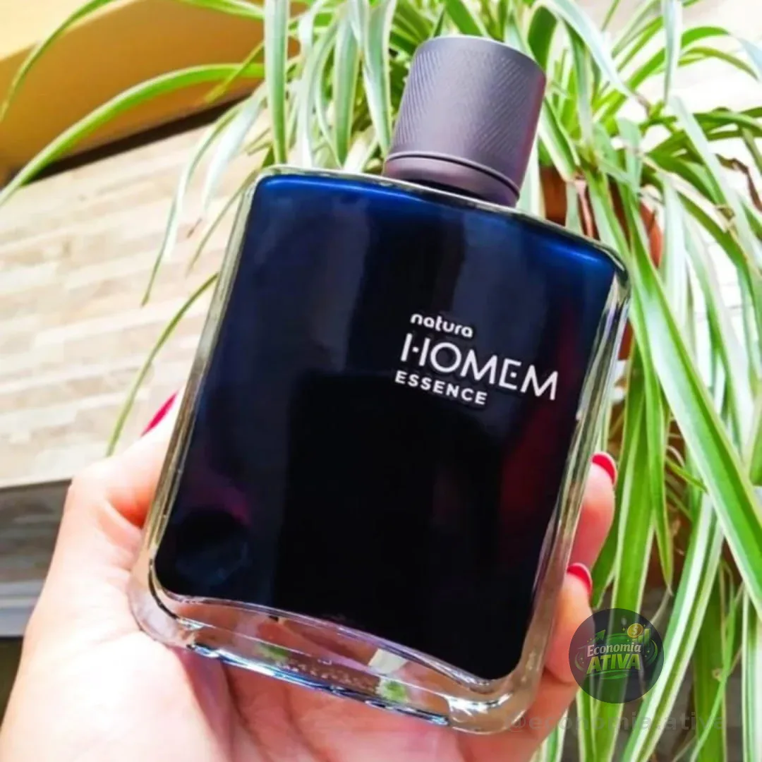 Natura Homem Essence Deo Parfum Perfume Colônia Masculino 100ml