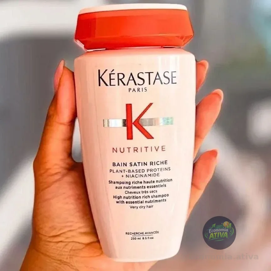 Shampo Nutritive Bain Satin Riche 250 Ml Kérastate