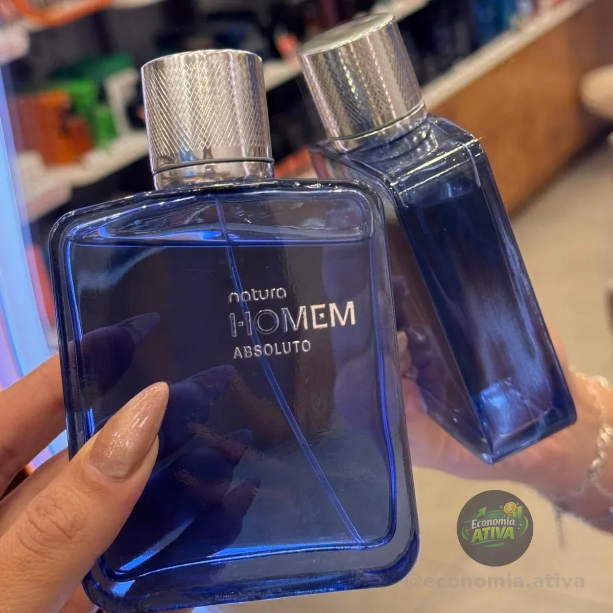 Natura Homem Absoluto Deo Parfum Perfume Masculino 100ml