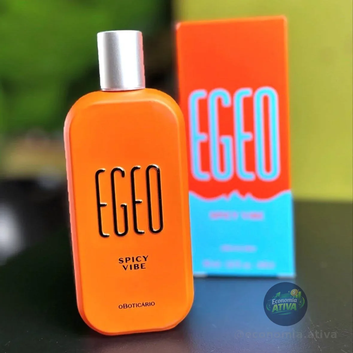 Egeo Spicy Vibe Colônia 90ml