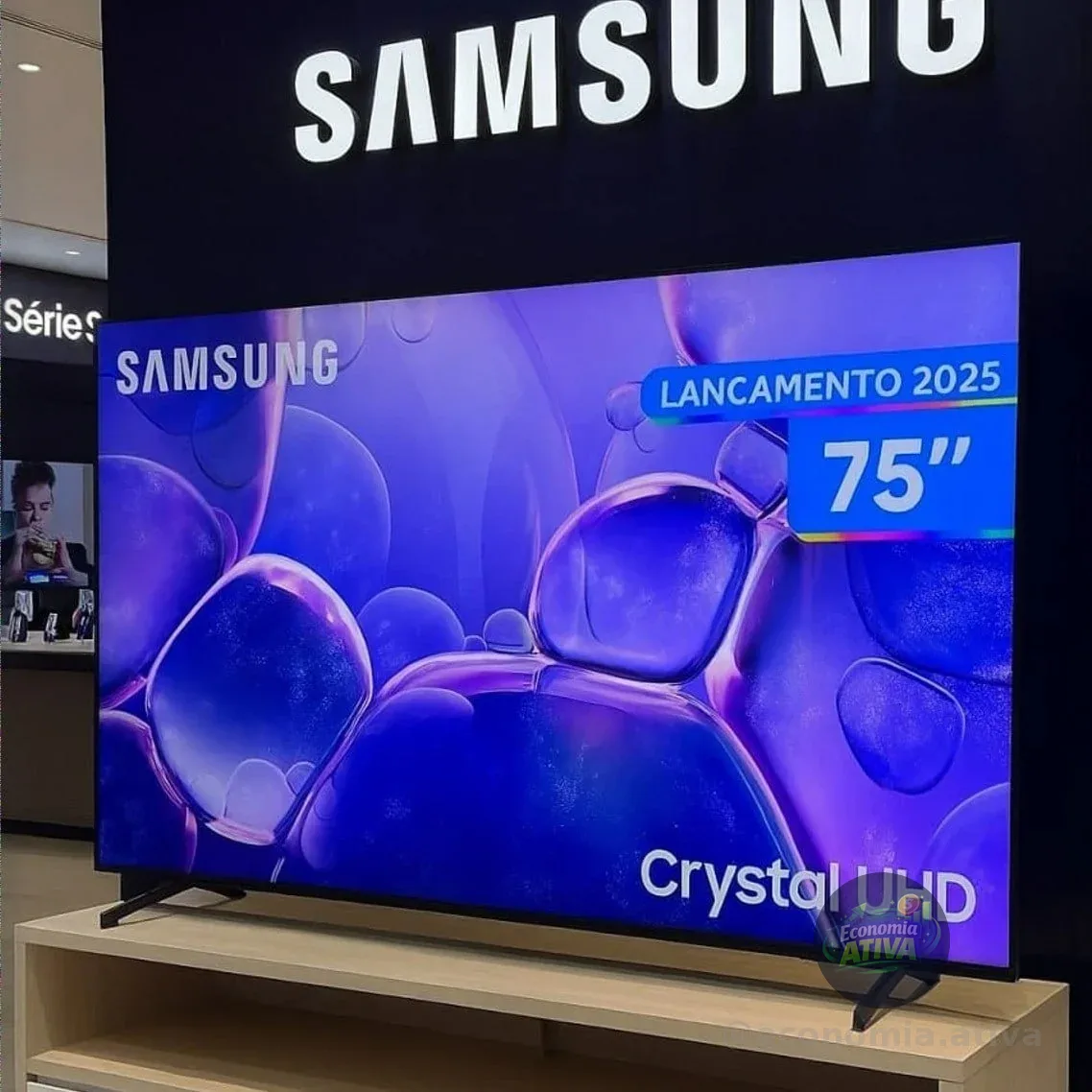Samsung Smart Tv 75 Crystal Uhd 4k U8600f 2025 Xbox Cloud Gaming Alexa