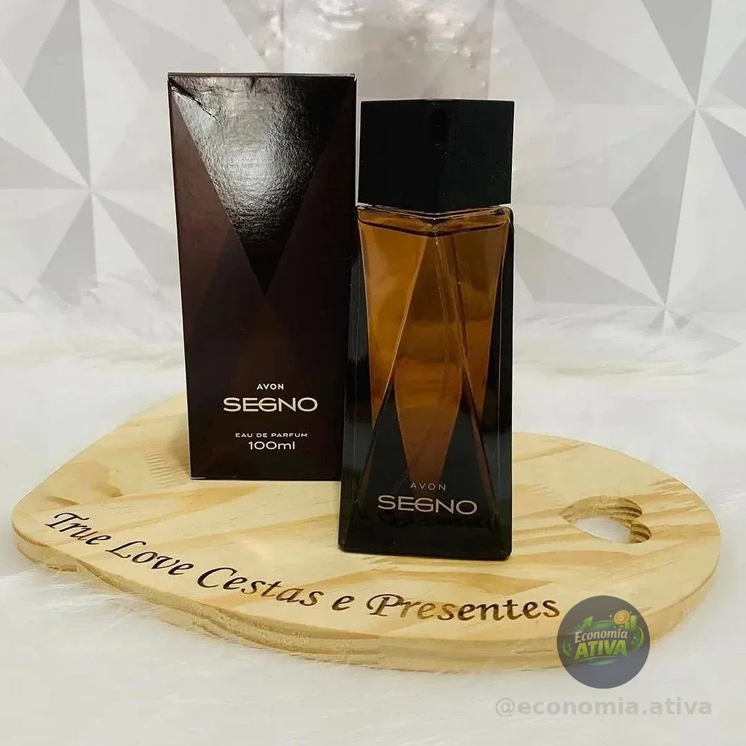 Segno Deo Parfum 100 Ml - Avon