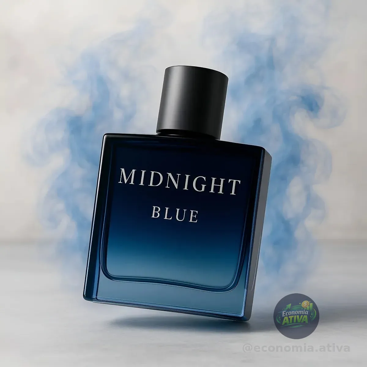 Perfume Masculino Midnight Blue Attracione Feromônios 100ml