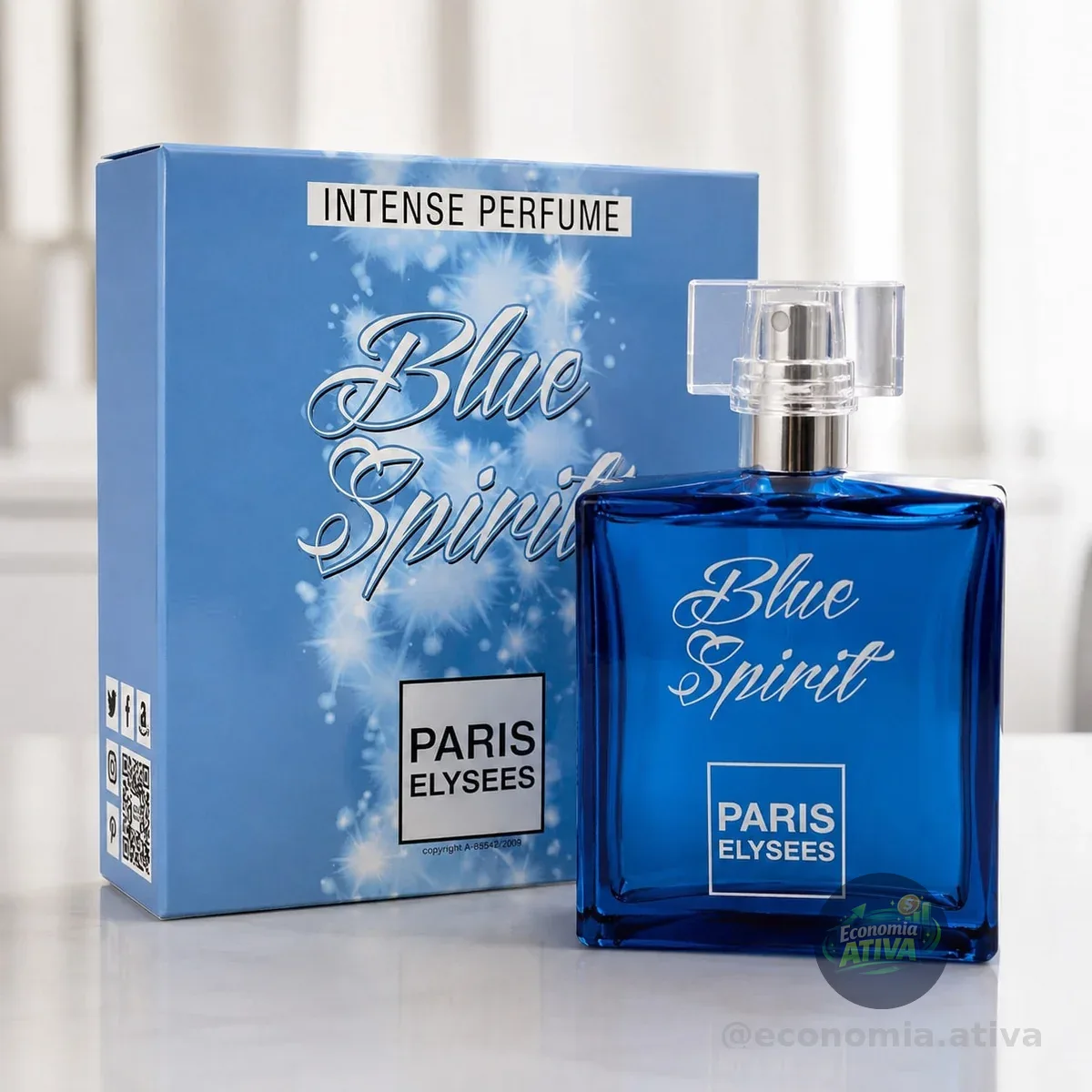 Paris Elysees Blue Spirit 100ml