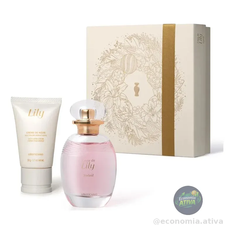 O Boticário Lily Soleil Kit Presente (2 Itens)