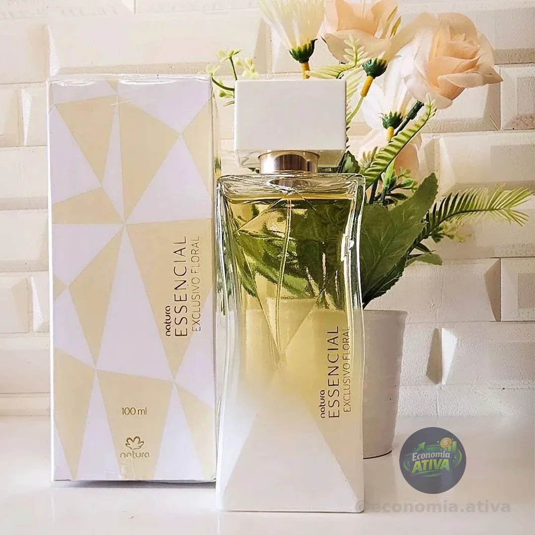 Essencial Exclusivo Floral Deo Parfum Feminino - Natura