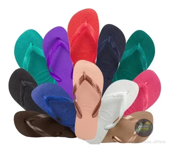 Chinelo Havaianas Top Unissex Original (4 Cores)