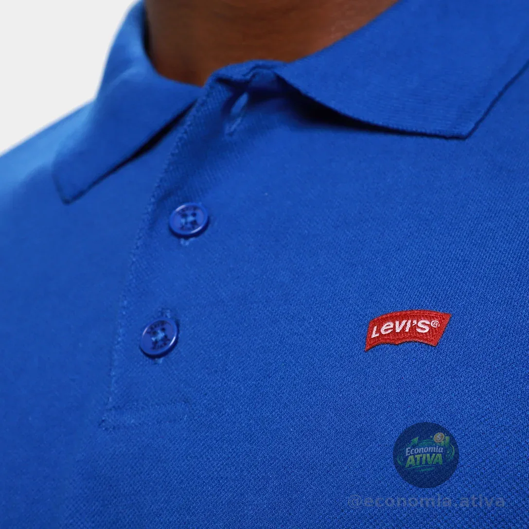 Camisa Polo Levi's Casual Masculina