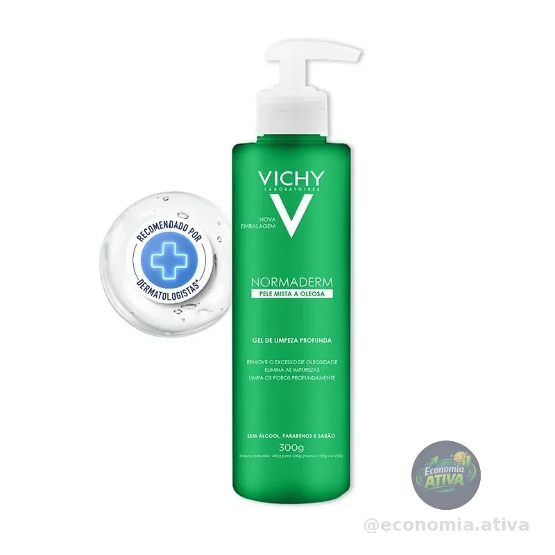 Normaderm Vichy - Gel de Limpeza Profunda