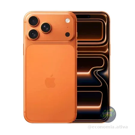 LANÇAMENTO • iPhone 17 Pro • Novo Original NF Lacrado