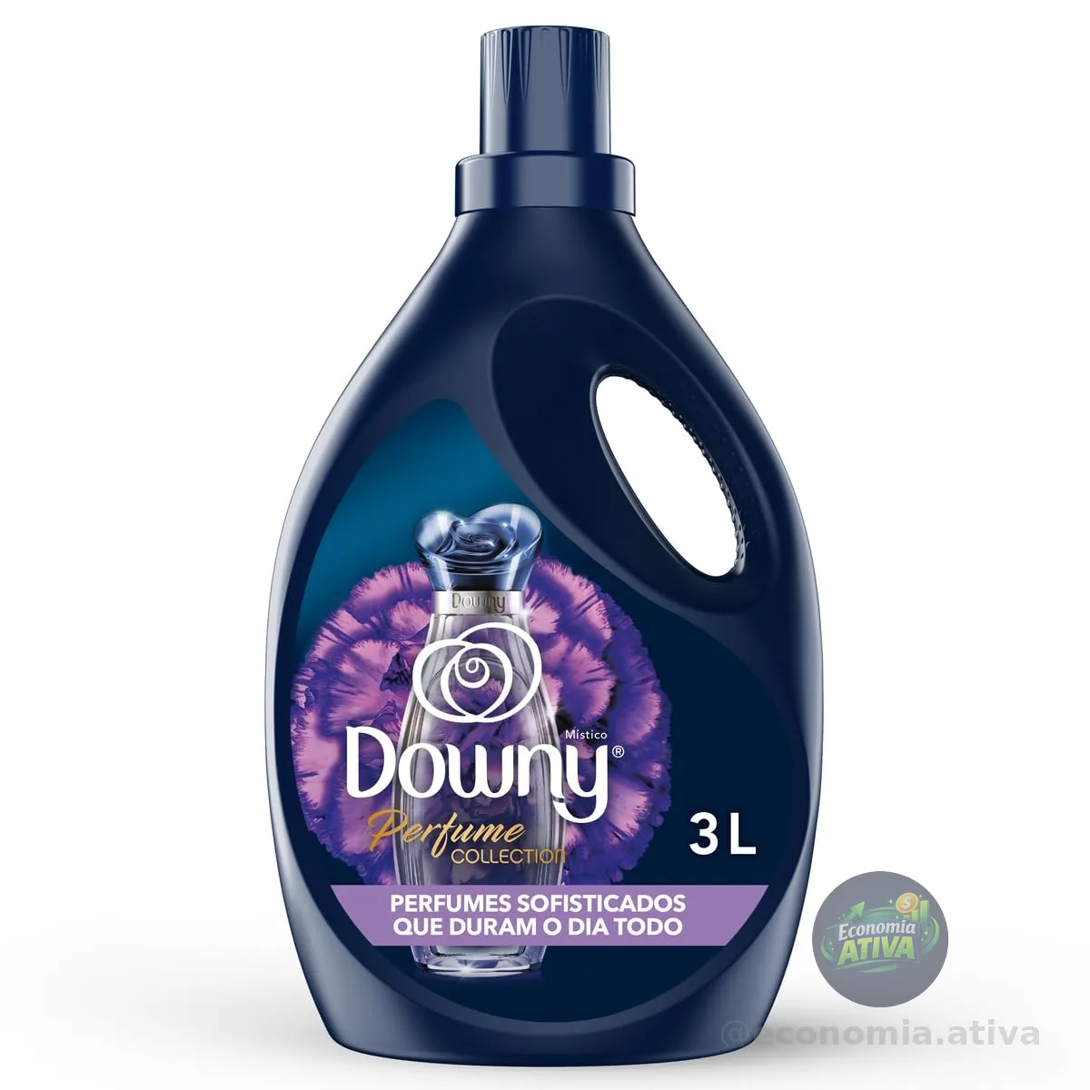 Downy Amaciante Concentrado Perfume Collection Místico 3L