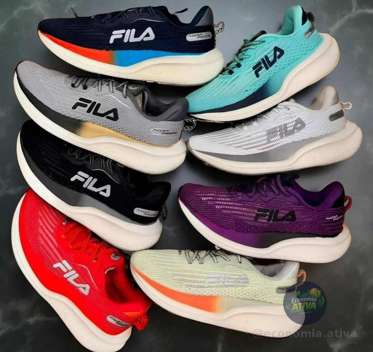 Tênis Fila Racer Speedzone Feminino