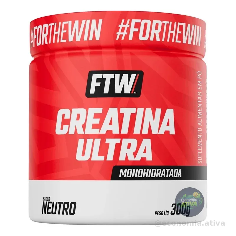 Creatina Ultra 300g Pote sem Sabor