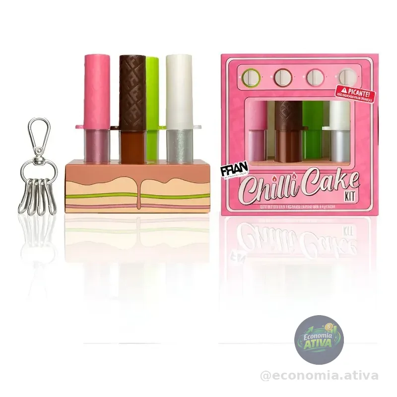 Kit Fran Chillicake Kit By Franciny Ehlke