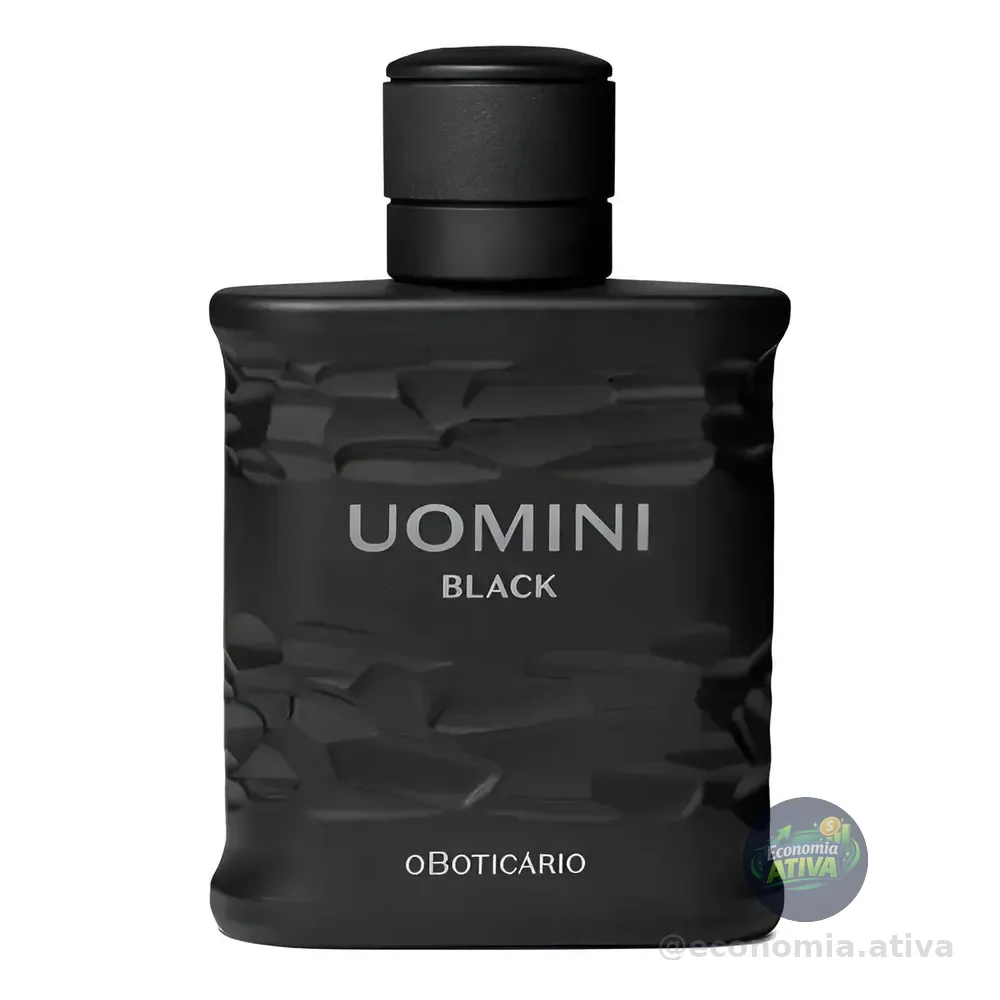 Uomini Black Desodorante Colônia O Boticário - 100ml