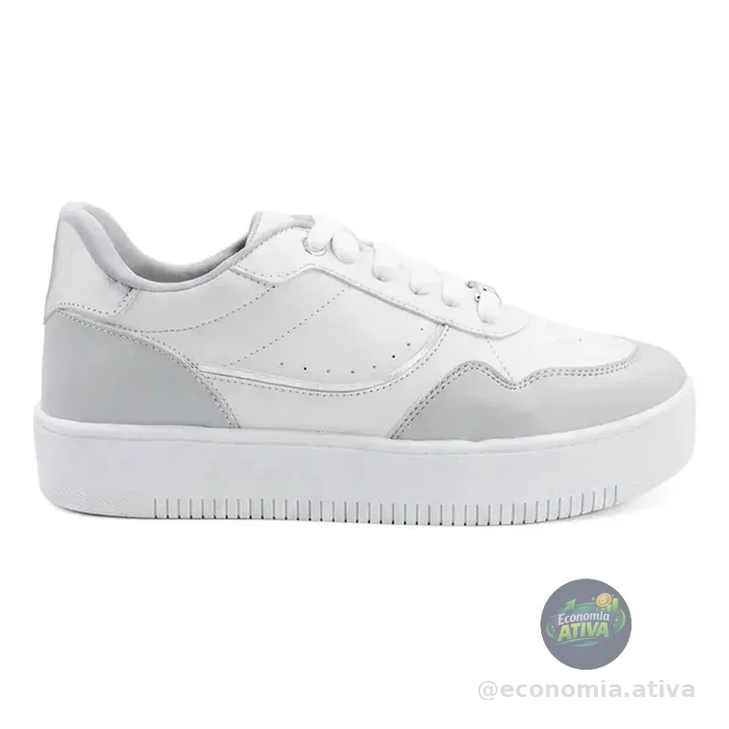 Tênis Feminino Sandrini Luux Estilo Casual