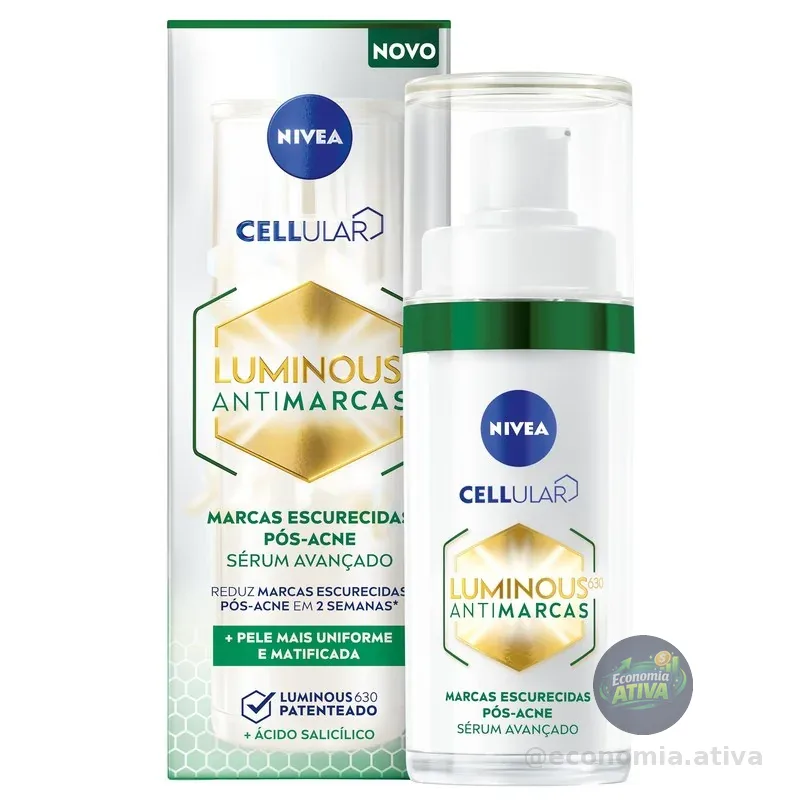 Sérum Facial Cellular Luminous 630 ANTIMARCAS Acne 30ml