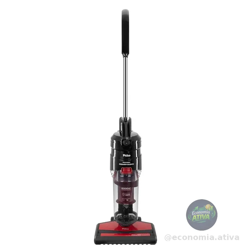 Aspirador Pó Philco Vertical Power Clean 2000W PAS4000V 127V