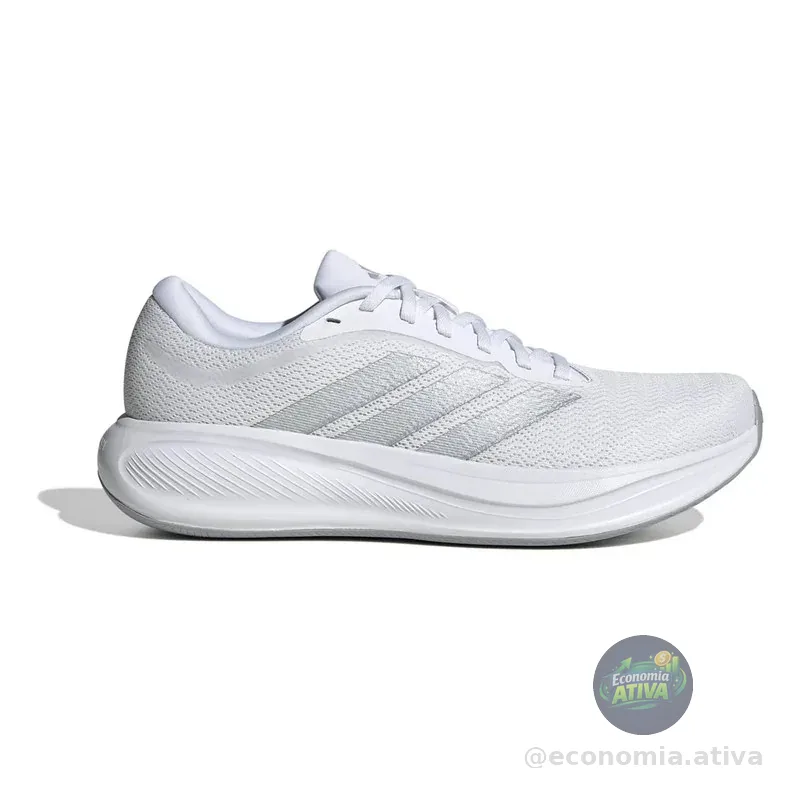 Tênis Masculino Response Runner 2 adidas Ftwwht/silvmt/halsil Lisa 42 Br
