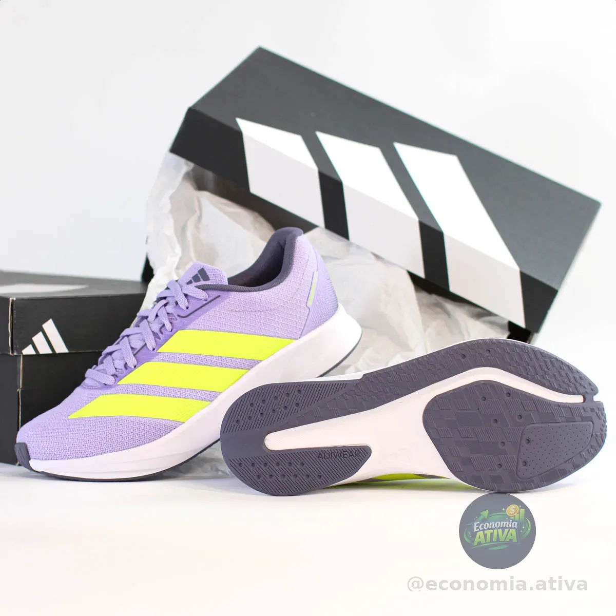 Tênis adidas Duramo Feminino Confortável Macio Leve