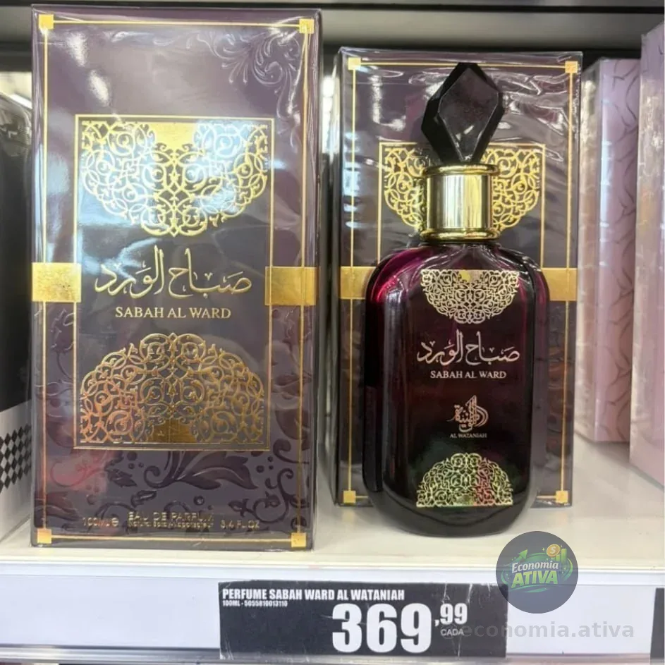 Perfume Sedutor Árabe Sabah 100ml Original Feminino