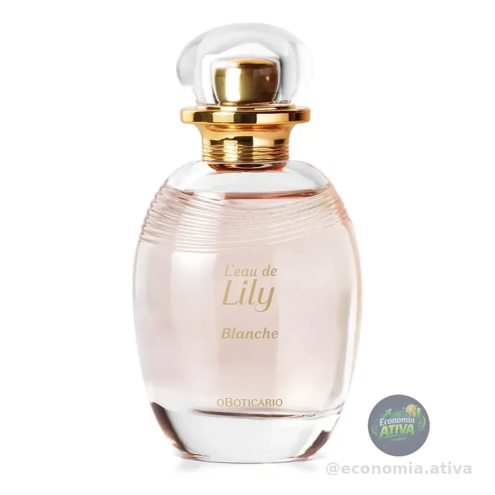 O Boticário Leau De Lily Blanche Colônia 75ml
