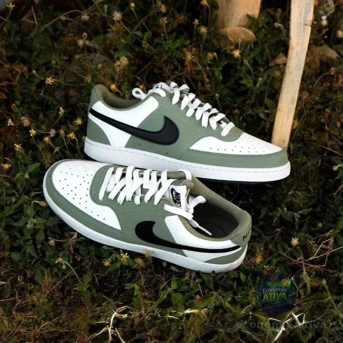 Tênis Nike Court Vision Low Masculino