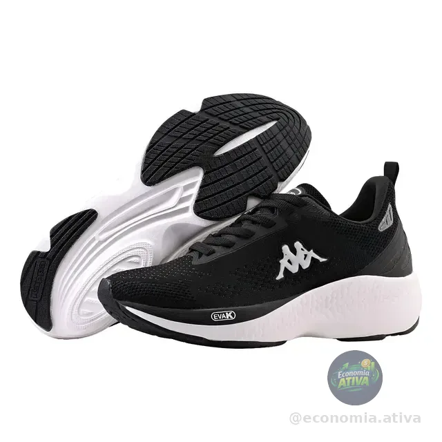 Tênis Kappa Pulse Unissex Academia Caminhada