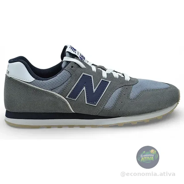 Tenis New Balance 373v2 Masculino Nb Casual Original Macio