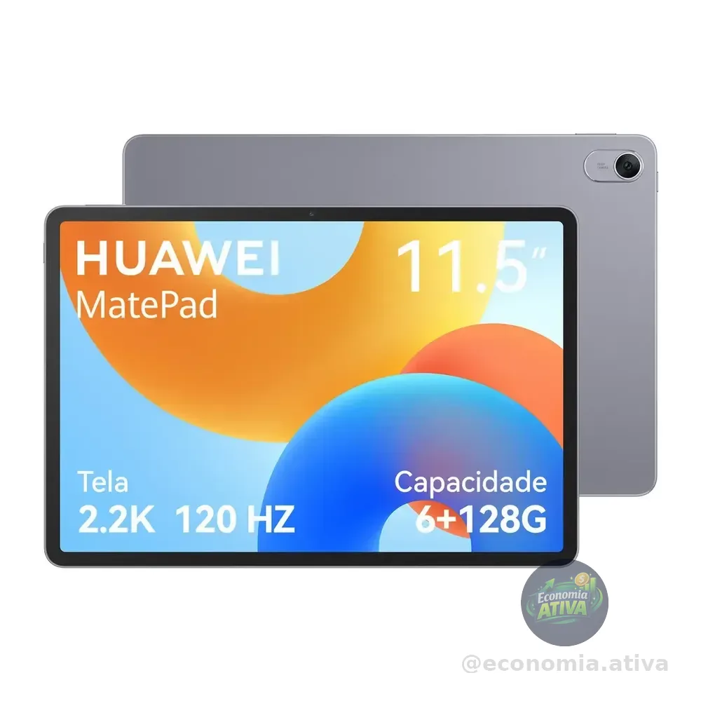 Tablet Huawei Matepad 11.5 6gb+ 128 Gb Cinza