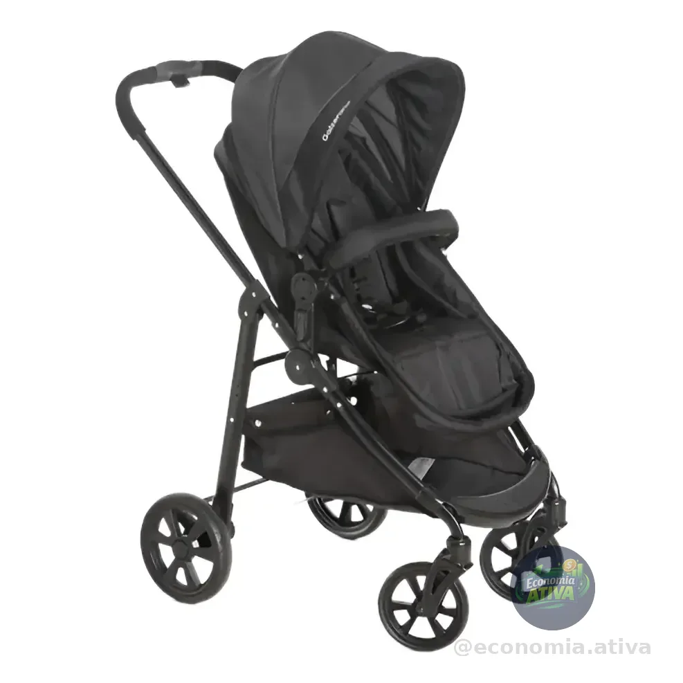 Carrinho Olympus Galzerano - New Black Black Marrom