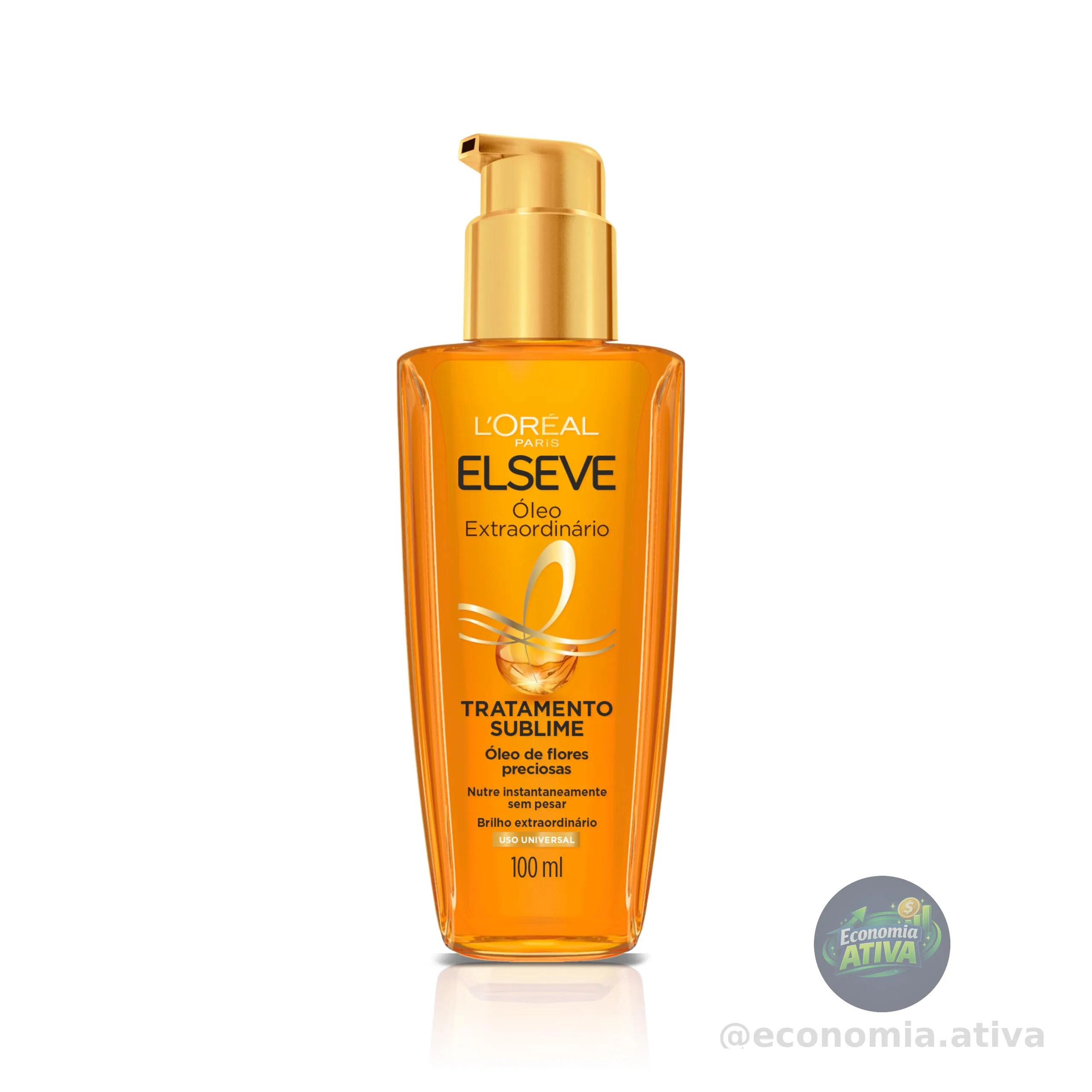 L'Oréal Paris Elseve Óleo Extraordinário Finalizador Capilar