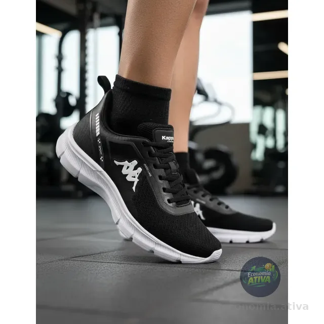 Tênis Kappa Run 200 Original Caminhada Academia
