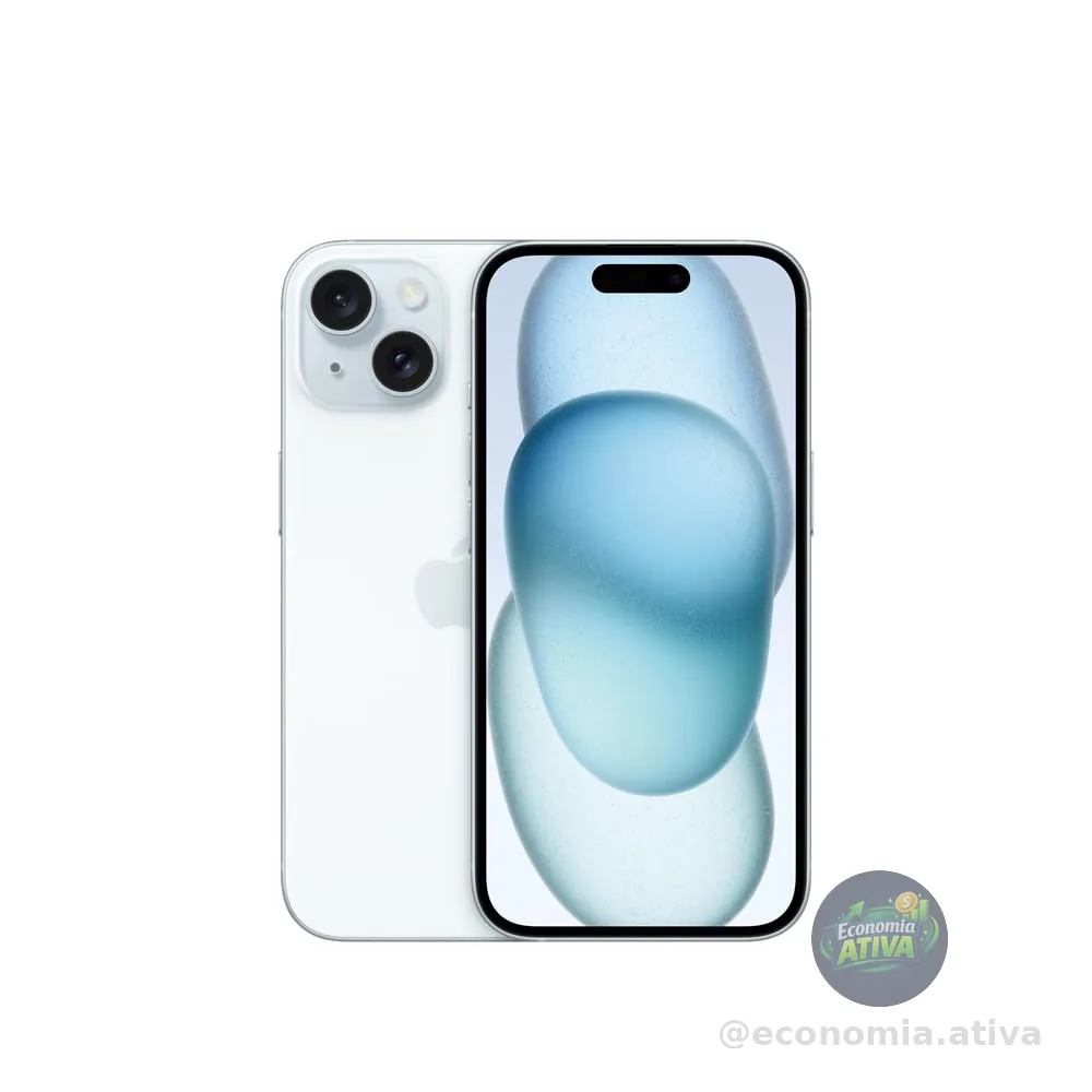 Apple iPhone 15 (128 GB) — Azul
