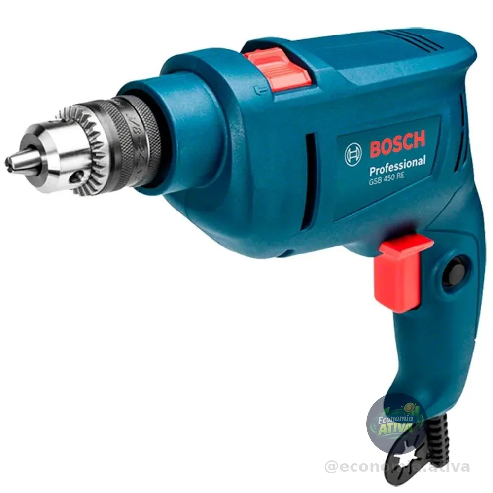Bosch Furadeira de Impacto GSB 450 RE 450W 127V