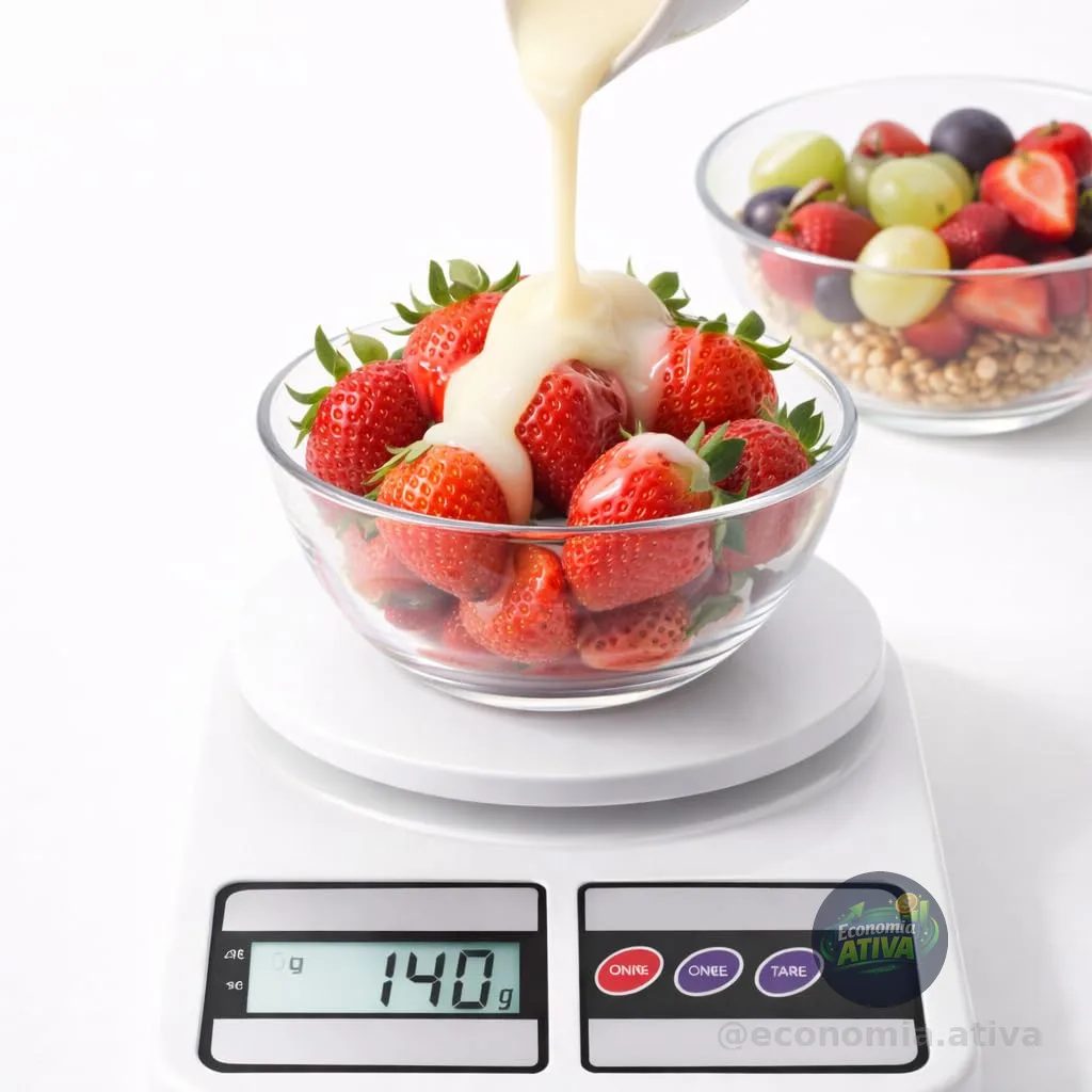 Balança de Cozinha Digital Moderna 