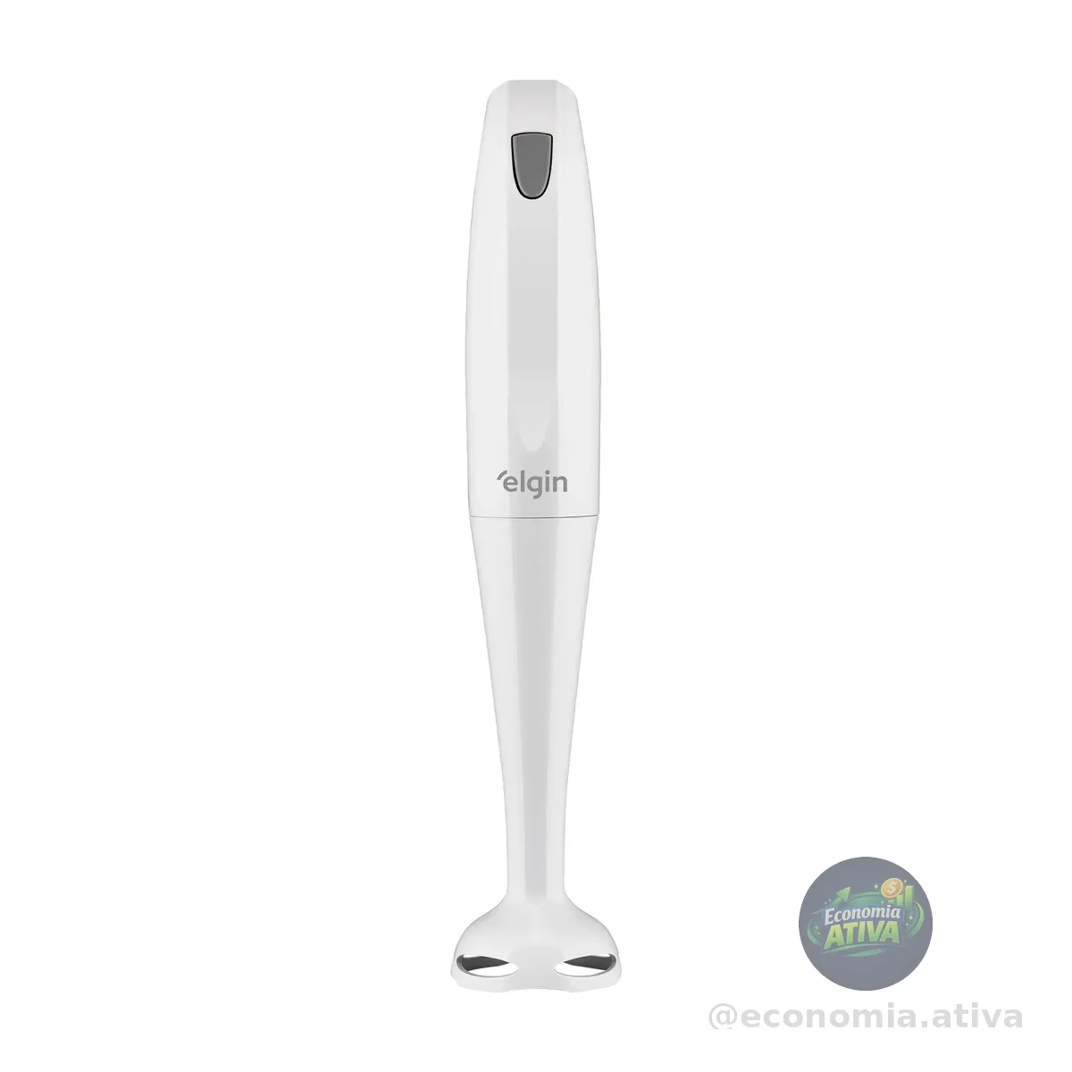 Mixer de Mão 200W Elgin Compacto e Leve, ergonômico e fácil de limpar Branco 110v