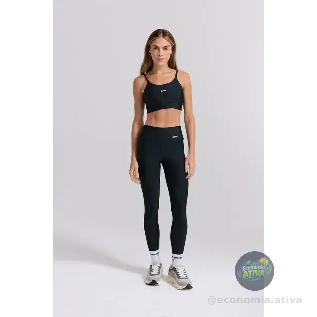 Conjunto Feminino Fitness Compact Top E Legging - Arm
