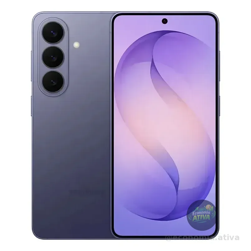 Celular Samsung Galaxy S26 5g, 256gb, 12gb Ram, Galaxy Ai, Câmera Tripla De 50+12+10, Tela De 6.3  Violeta