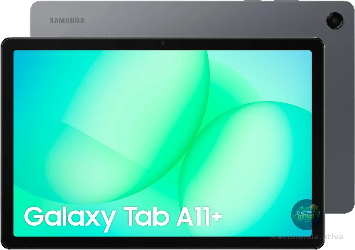Tablet Samsung Galaxy TAB A11+, 128GB, 6GB RAM, 5G