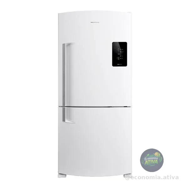 Geladeira Brastemp Frost Free Inverse 591 Litros Branca - BRE85MB