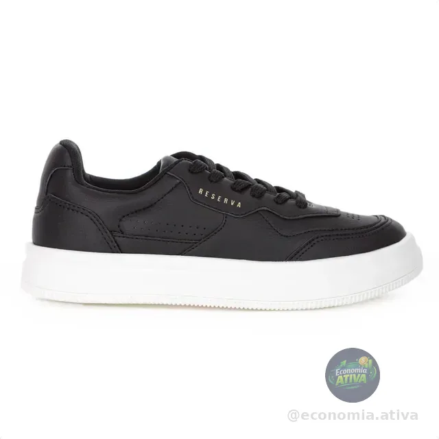 Tênis Reserva Masculino Casual Cano Baixo 5 cores